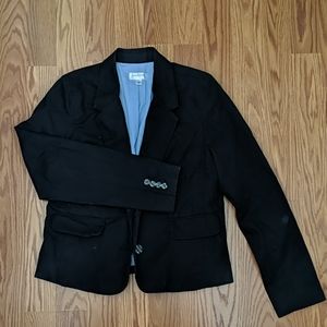 Isaac Mizrahi Black Blazer